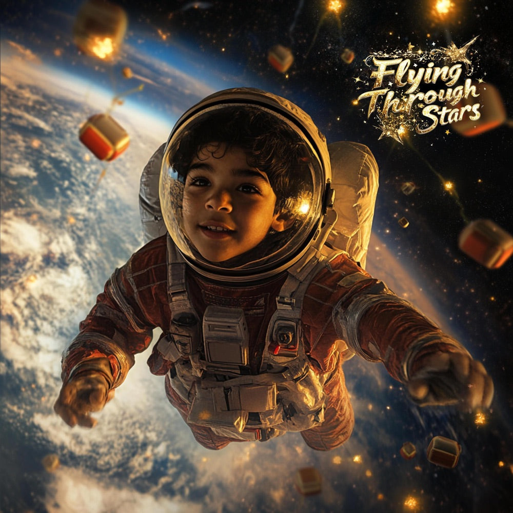 Flying Through Stars — 6-Track Digital EP